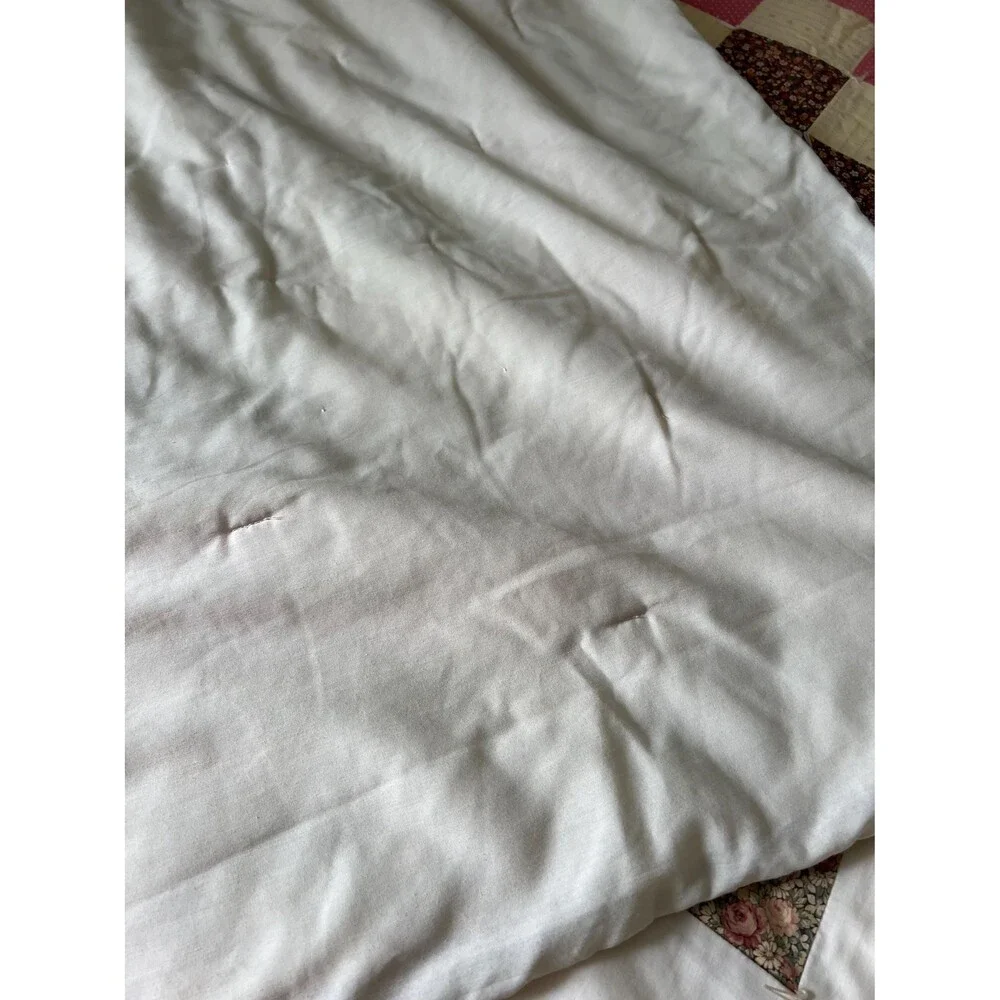 Hand Tied Patchwork Quilt: Soft, Easy Patch Design